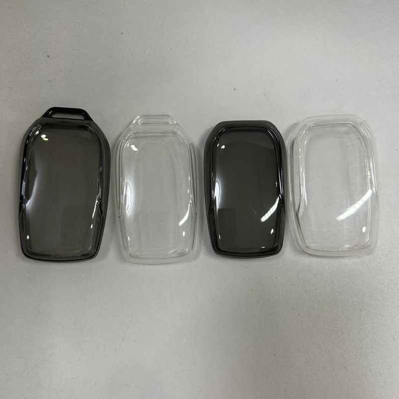 Miękkie etui na kluczyk samochodowy Tpu do Toyoty RAV4 Corolla C-HR Crown Camry Land Cruiser Prado Yaris Avensis Akcesoria do kluczyków samochodowych — zdjęcie 4