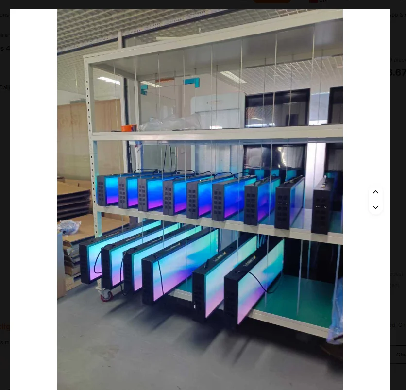 Factory Directly Sells 48.8 Inch HD Bar Lcd Display China 49.5 Inch Lcd Advertising Screen Kiosk
