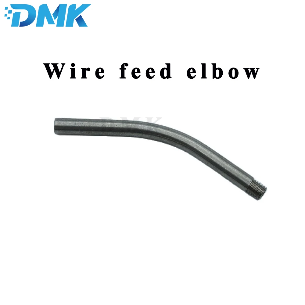 Wire Feed Nozzle Streight Tube Feeding Elbow For Qilin V8 Laser Welding Gun Accessories