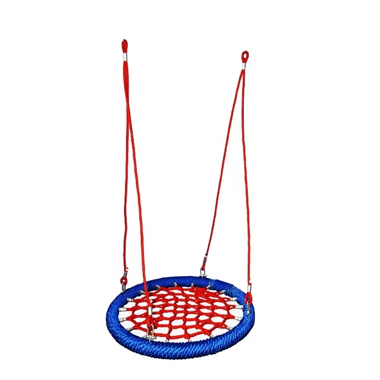 Diameter 60cm Playground Round Rope Net Swing Children Net Swing Bird Nestpromote sales