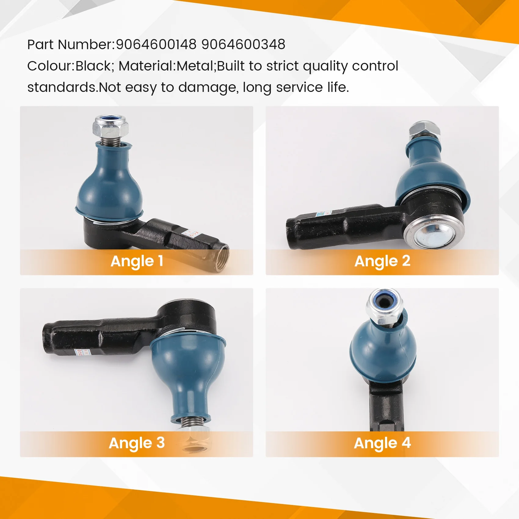 

Car Outer Steering Tie Rod Ends For Mercedes Dodge Sprinter 2500 3500 2007-2009 9064600148 9064600348-X59A