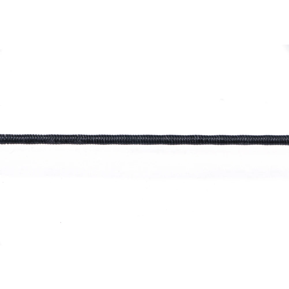 

300M Thicken Archery Bow String Serving Thread 0.7mm Thickness Polyester Bowstring Protector (Black)