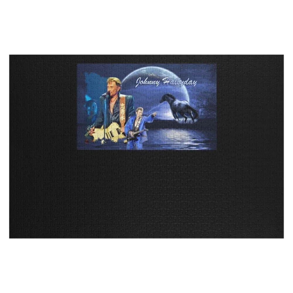 

Пазл с надписью "People Call Me Johnny Hallyday Remember Gifts Idea" – подарок на заказ для детей, индивидуальный пазл IQ