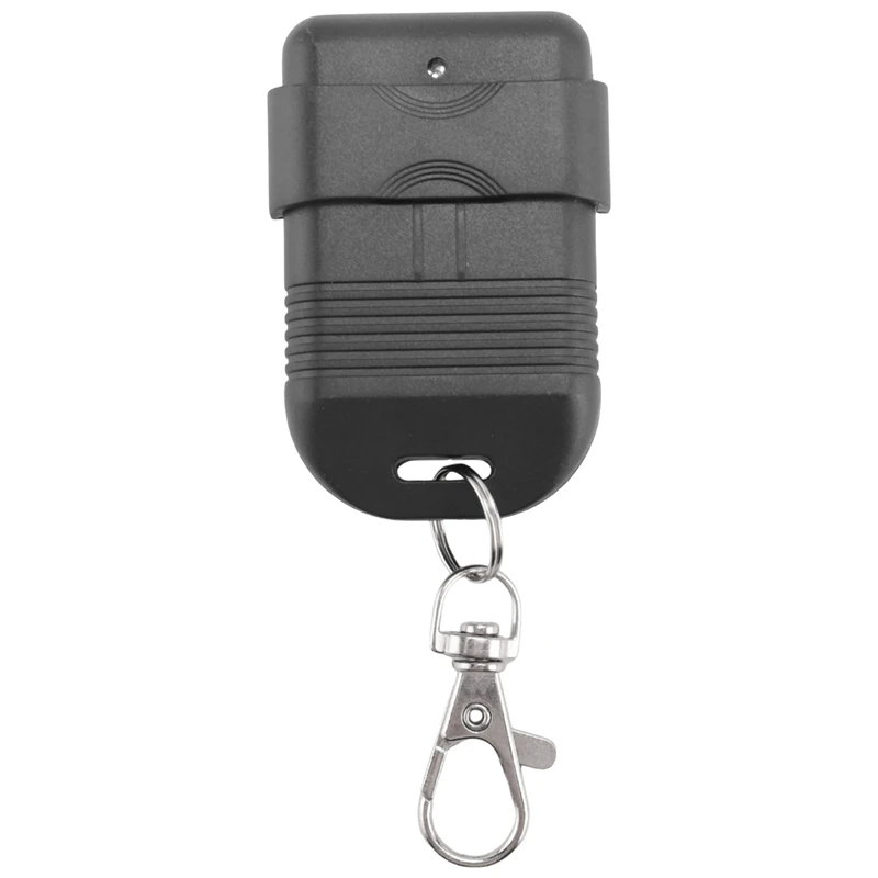 8 Dip Switch 330Mhz Smart Copy Remote Control Fixed Code 2 CH Duplicator For Gate Garage Door Opener Or Alarm System, Durable