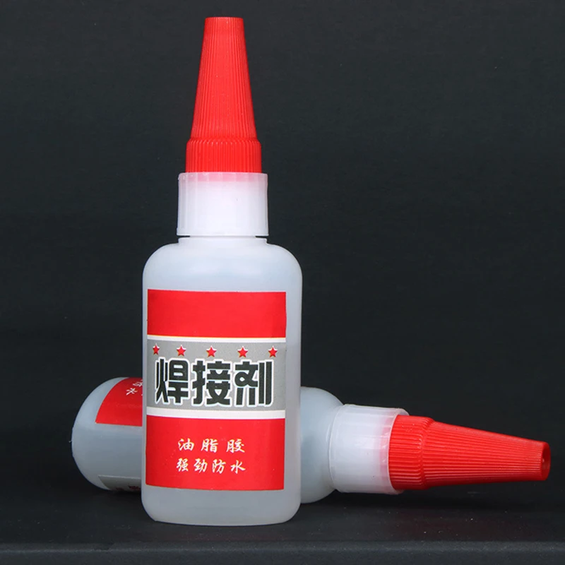 High Strength Oily Glue Super Strong shoe Glue Multi-functional Adhesive For Repair Plastic Glass Wood Metal Ceramic Handcrafts