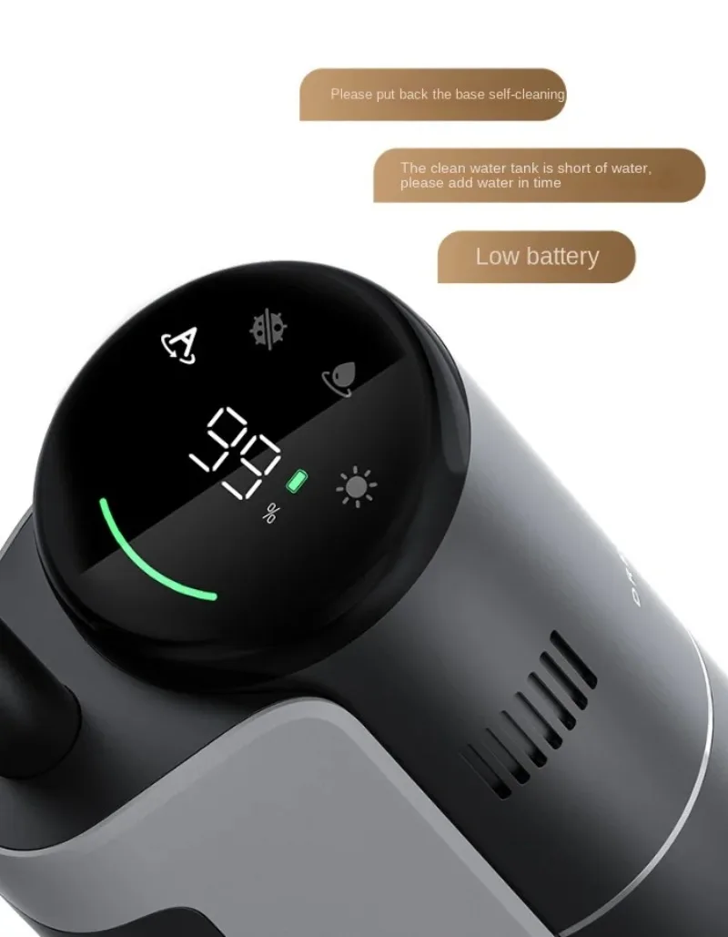 18000pa Dreame W8pro Hot Wash, Fast Drying, Self Cleaning, Sterilization, Washing and Dragging Double Edge Vacuum Cleaner