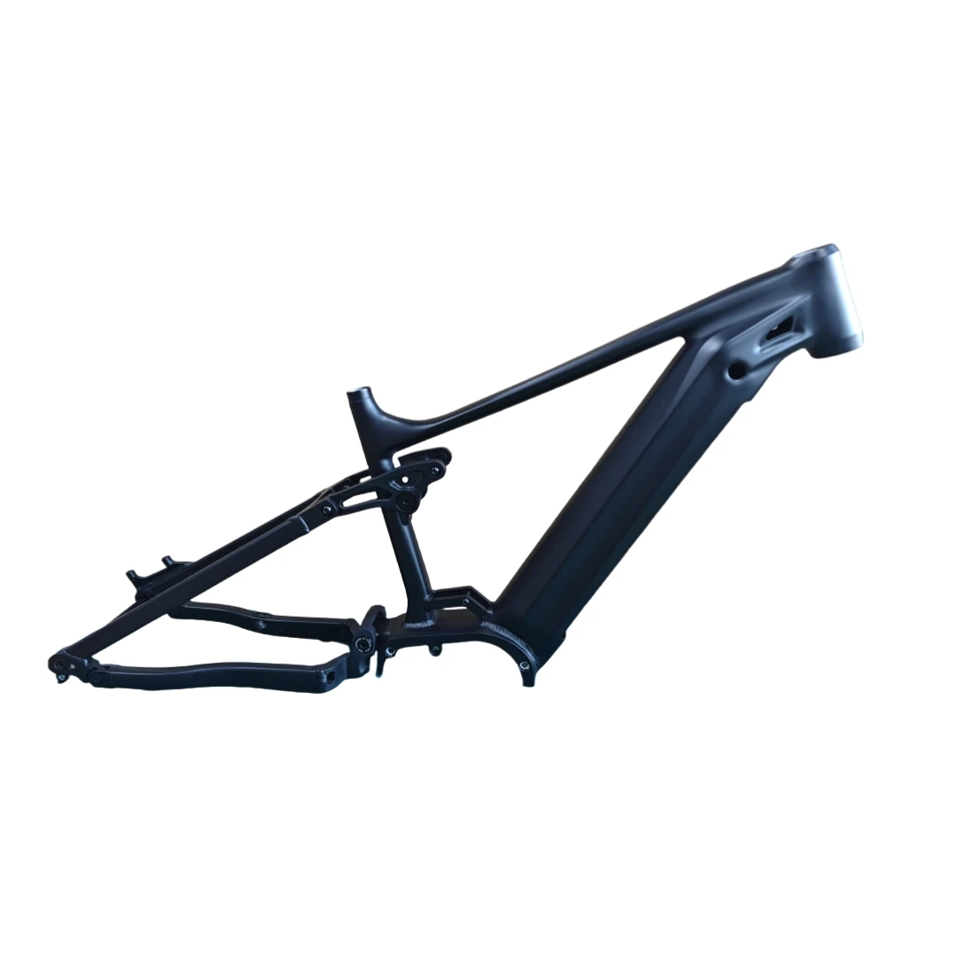 Electric Bike Frame for BAFANG M620 G510 Motor FAT Bicycle Frame Aluminum Alloy Frame 197mm With Battery Box