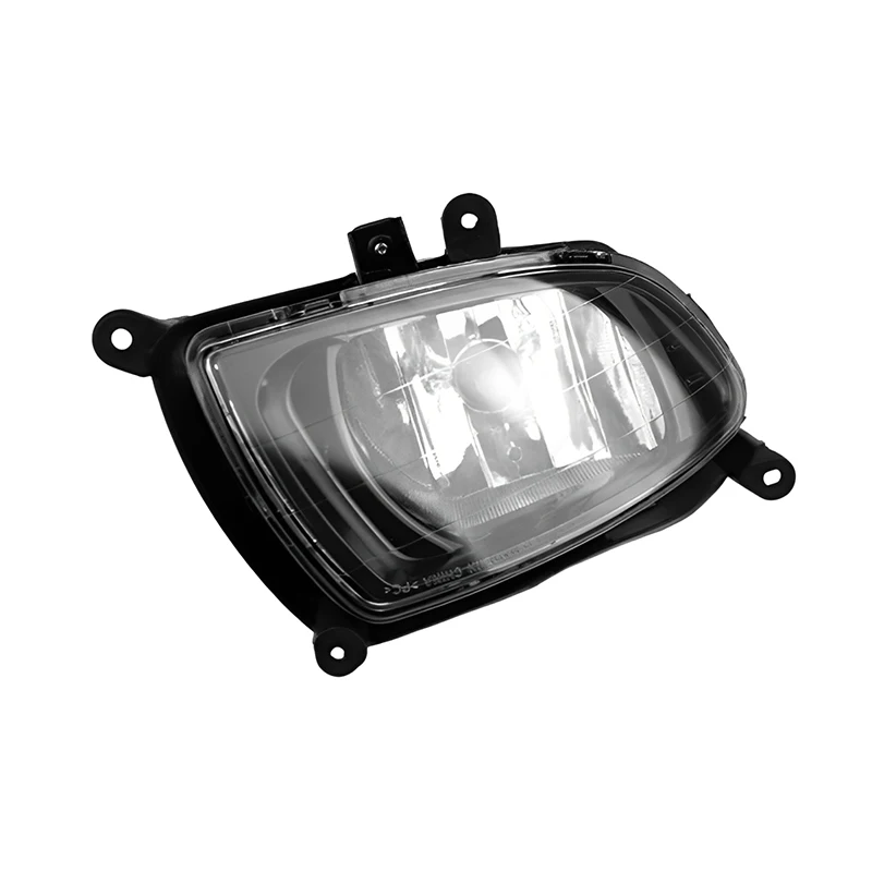Car Front Bumper Lamp Fog Light For KIA CERATO Sedan Spectra 2007 2008 2009 2010 Front Foglight Foglamp Reflector Light Assembly
