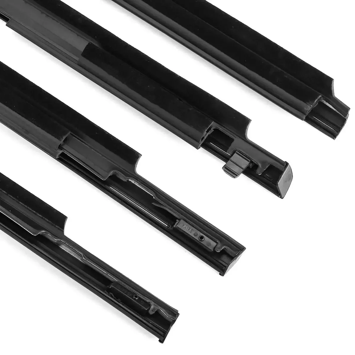 

For Lexus GX470 2003-2009 for Toyota Land Cruiser 120 Prado 2003-2009 4Pcs Weatherstrips Door Belts Seal Weather Strips