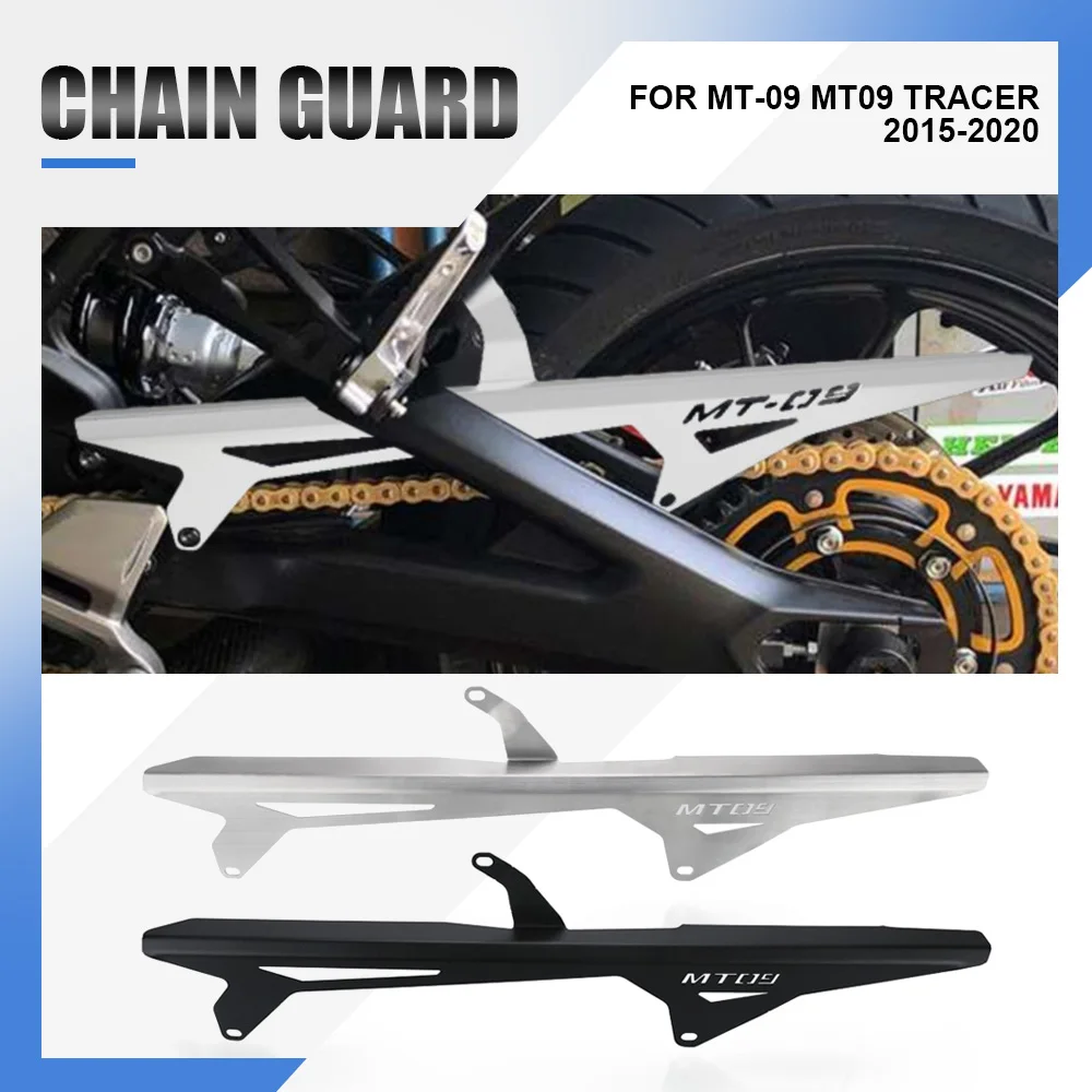 

Для Yamaha MT-09 MT09 Tracer 2015 2016 2017 2018 2019 2020 MT 09 крышка звездочки Защитная крышка цепи Защитная крышка ремня