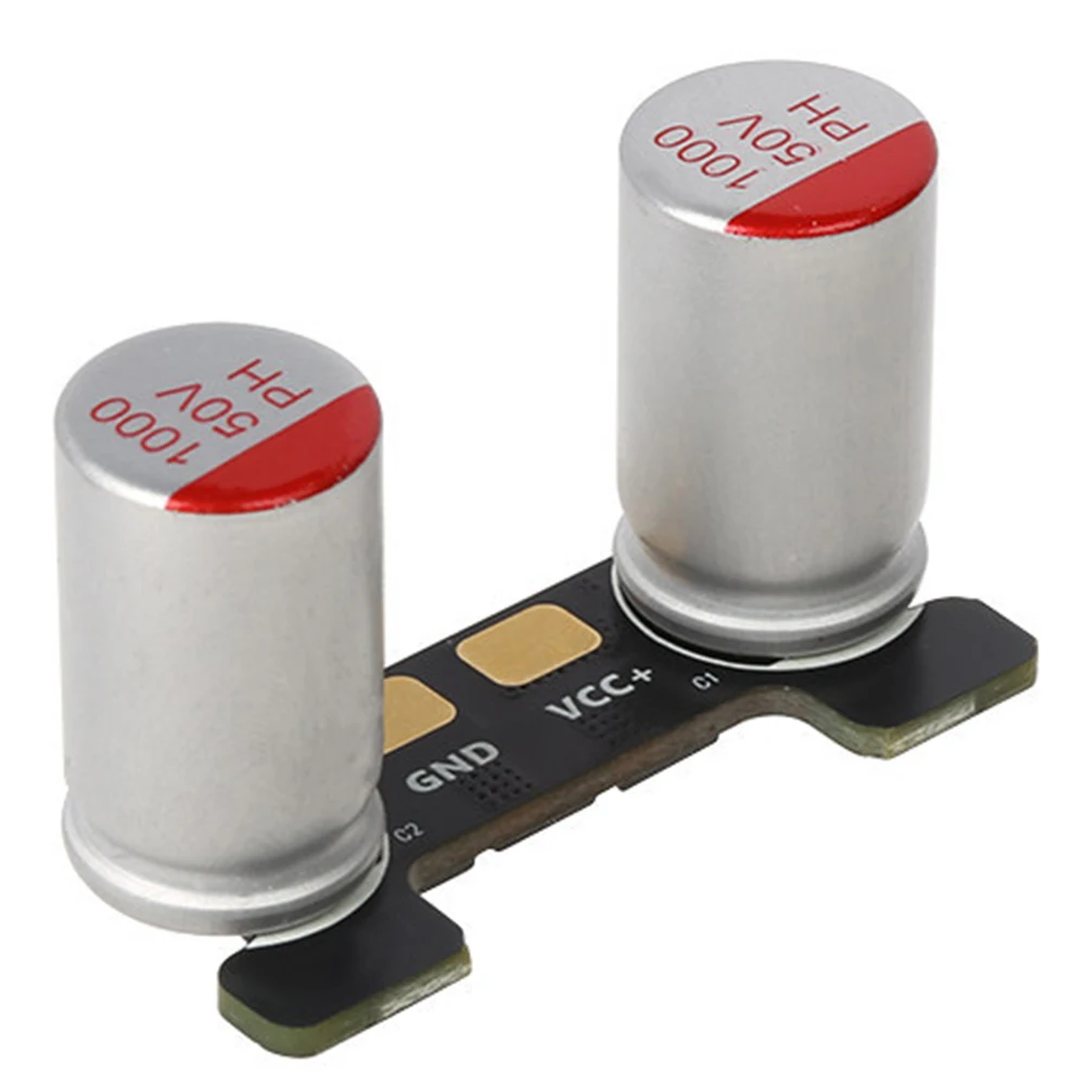 CJSD-PRO Dual 50V 100Uf Leistungsfilterplatine für 9-Zoll- und größere FPV-Drohnen, Leistungsfilterplatine für FPV-Drohnen
