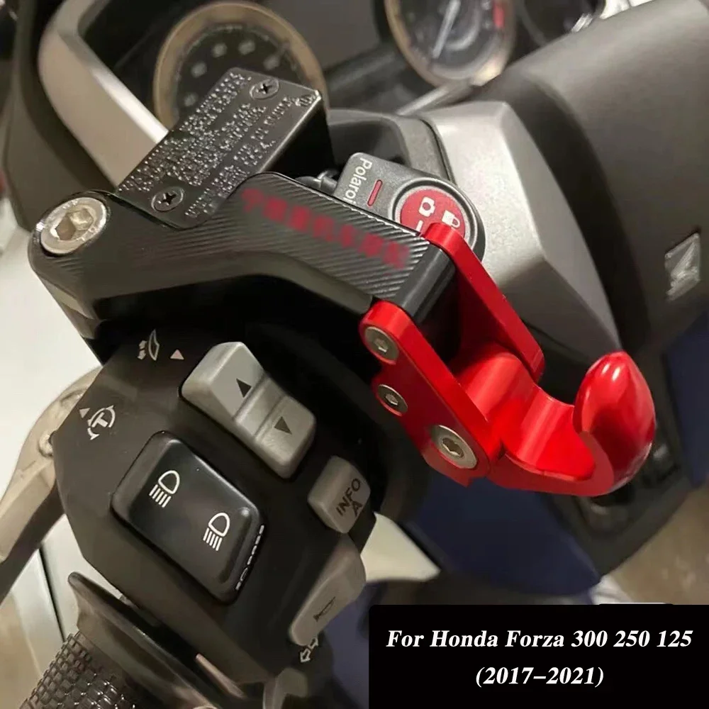 NEW Fit For HONDA Forza 125 Forza 250 Forza 300 Forza125 Forza250 Forza300 2017-2021 convenience hook helmet hook 2020 2019 2018