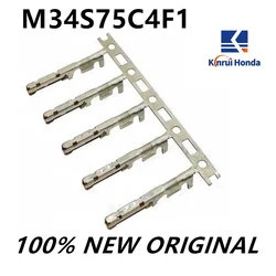 Arnés de cableado de coche M34S75C4F1, terminal hembra con conector de terminal de punto de cable cuadrado 0,22-0,35, M34S75C4F1, original, 20 piezas, nuevo