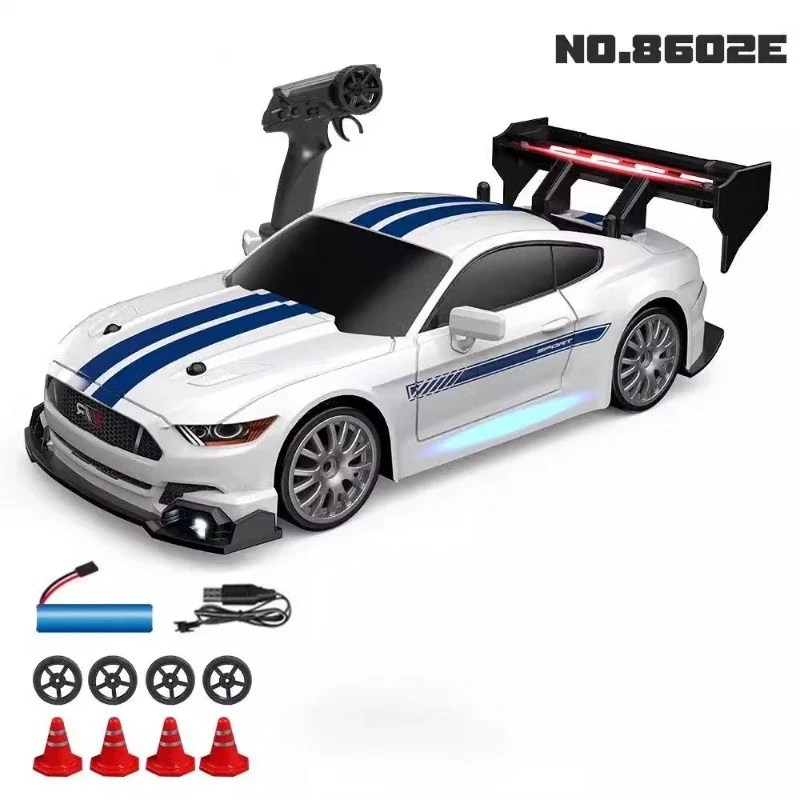 1:16 Rc Remote Control Car Four-wheel Drive High Speed Drift Racing Car GTR Pickup Truck Model Toys Birthday Gifts Collection