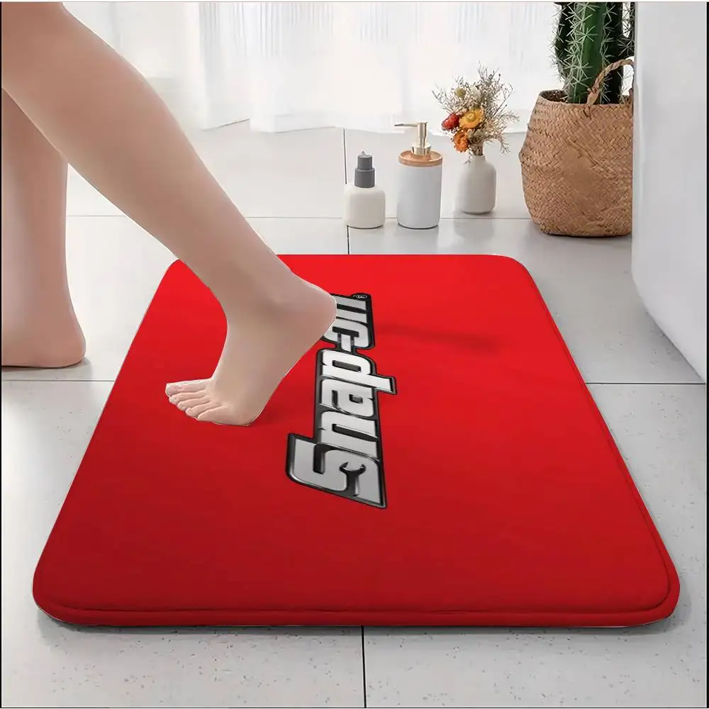 

S-Sparco Floor Mat Printed Large Carpets Room And Bedroom Carpets Bathroom Anti Slip Door MATS Small Carpets