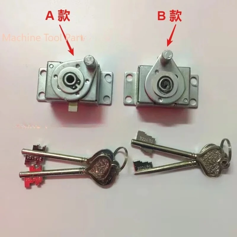 Juego de 2 herramientas de cerraduras de accesorios seguros para caja Diebold, pieza de herramientas de cerrajería
