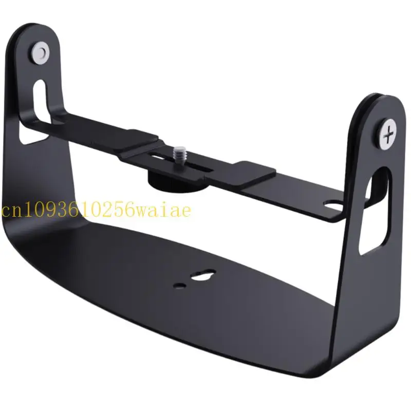 652F Heavy Duty 360 Soporte proyector giratorio Fácil instalación metal soporte metal para escritorio techo 5