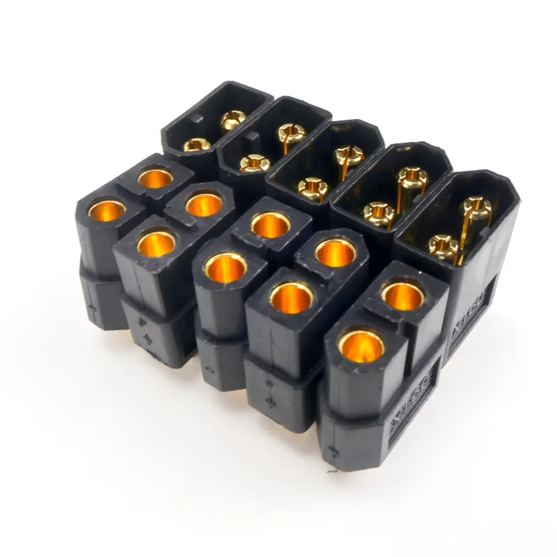 

Bullet Connectors Plugs for RC Lipo Battery Drone Airplane Accessories Wholesale 30 Pairs XT60 black Male Female