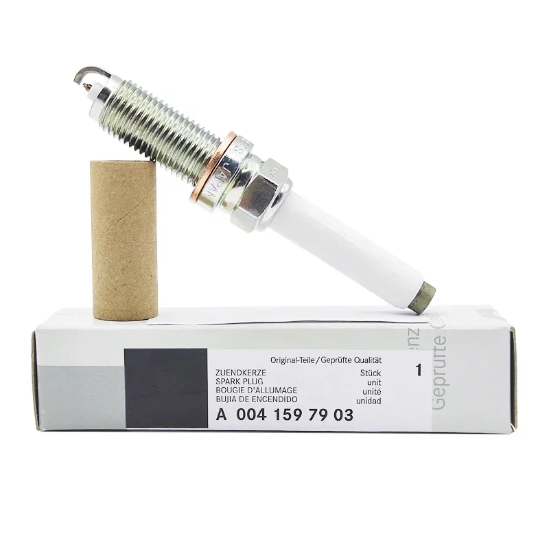 4/6 шт. A0041597903 SILZKFR8E7S 90654 платиновая Свеча зажигания для Mercedes Benz E260 S400L ML320 GLC300 0041597903 автозапчасти 4/6 шт. A0041597903 SILZKFR8E7S 90654 платиновая Свеча зажигания для Mercedes Benz E260 S400L ML320 GLC300 0041597903 автозапчасти