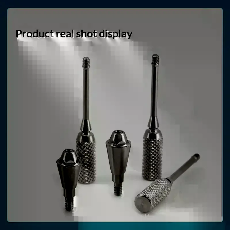 /ACR/1 Set Dental Clinic Supplies Titanium Alloy Composite Right Angle Abutment Dental Implant Accessories For Neo Biotech