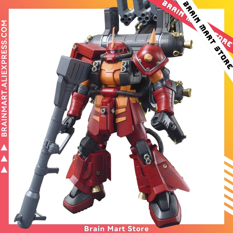 WM PSYCHO ZAKU HG 1/144 THUNDERBOLT VER HIGH MOBILITY TYPE ZAKU II WEIMEI MS-06R Assemble Model Mecha KO Toys