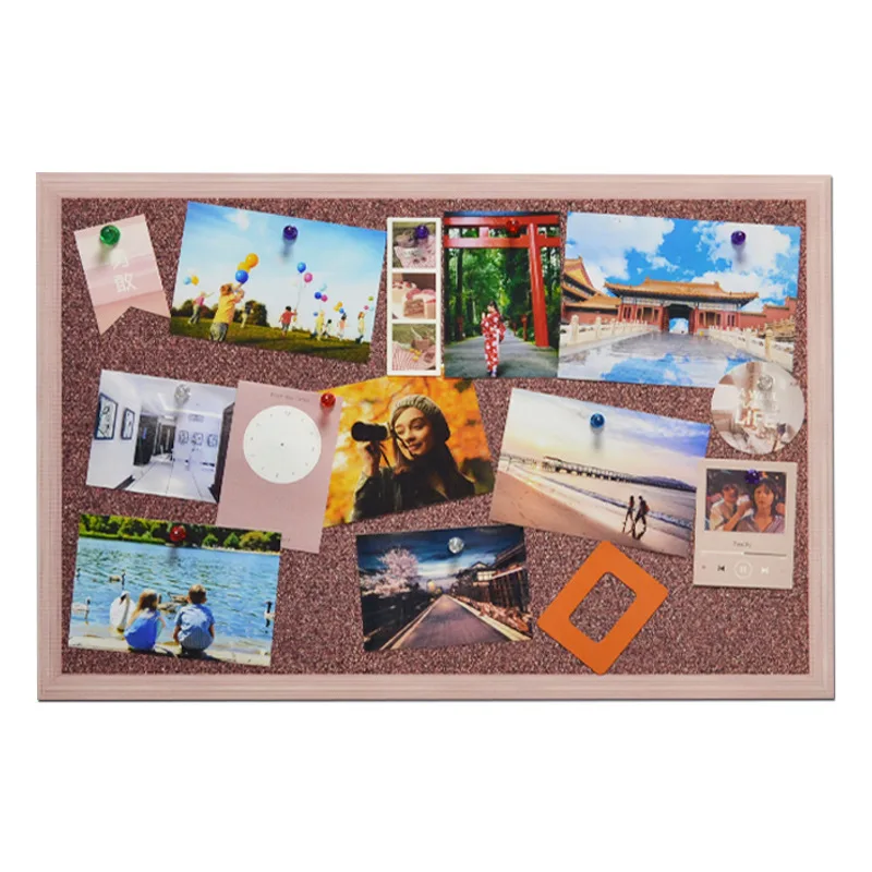 

INS Style Student Imitation Cork Whiteboard Writing Message Board Photo Wall Background Board Desktop Dorm Decoration