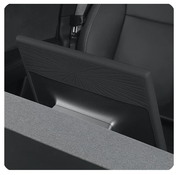 Für Tesla Model Y Juniper & Model 3 Highland 16 Zoll Gehärteter Glas-Bildschirmschutz 15,4 Zoll Mittelkonsolen-Schutzabdeckung – Detail 12