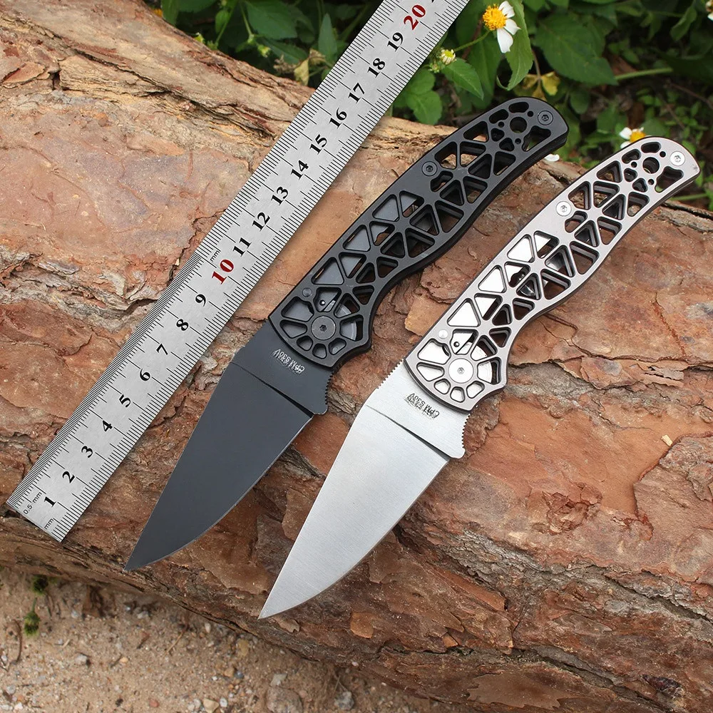 

Free Wolf FC-266 D2 Folding Knife Aluminium Alloy Handle EDC Utility Outdoor Hunting Camping Kitchen Survival Fold Knife