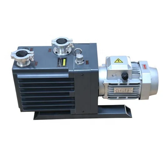 mini lab oil vacuum pump 2xz-2C 220v 60hz 380v 50hz 4 cfm rotary vane vacuum pump for autoclave use