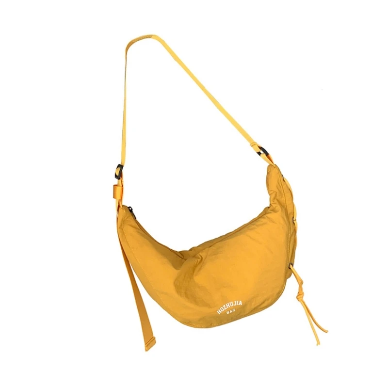 Bolsas bola nailon unisex con cremallera ajustable para uso diario y viajes