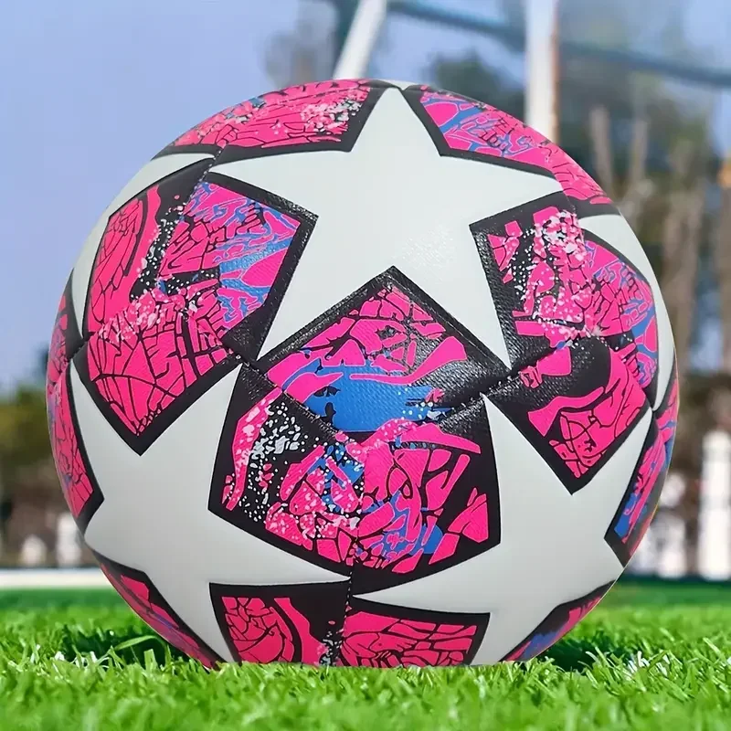 

1pc PU Classic Ball Professional Soccer Ball - Official Size 5 - Perfect for Outdoor Training & Entertainment Yoga stretch Yoga