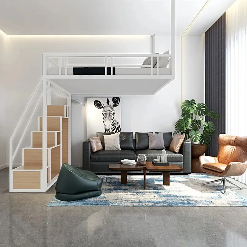 Suspended multifunctional iron frame hammock