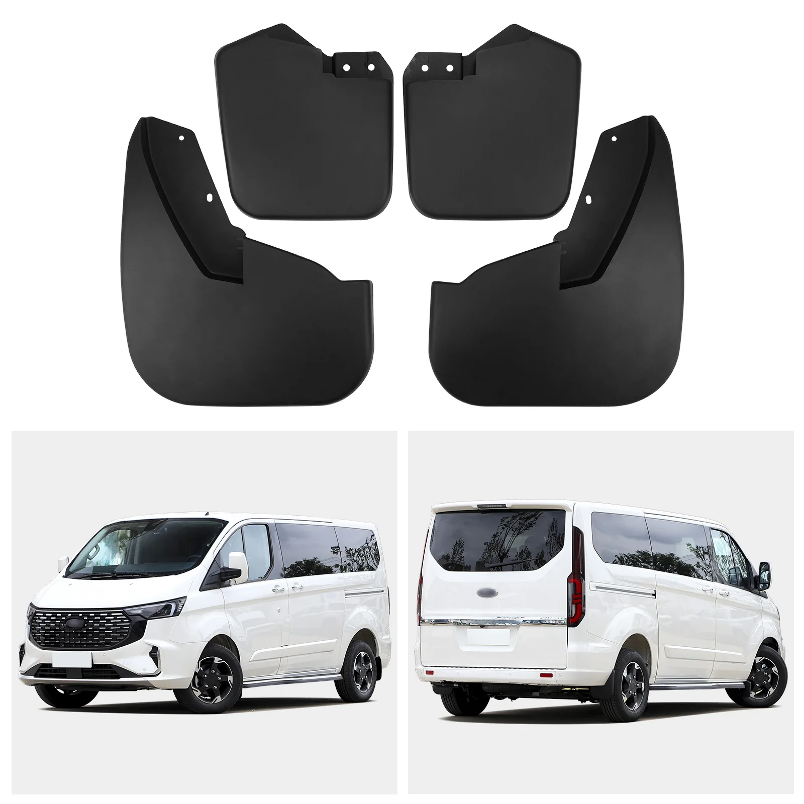 

Mud Flaps Splash Guards For Ford Transit Custom V362 Tourneo Custom 2012-2024 Car Mudguards Fender