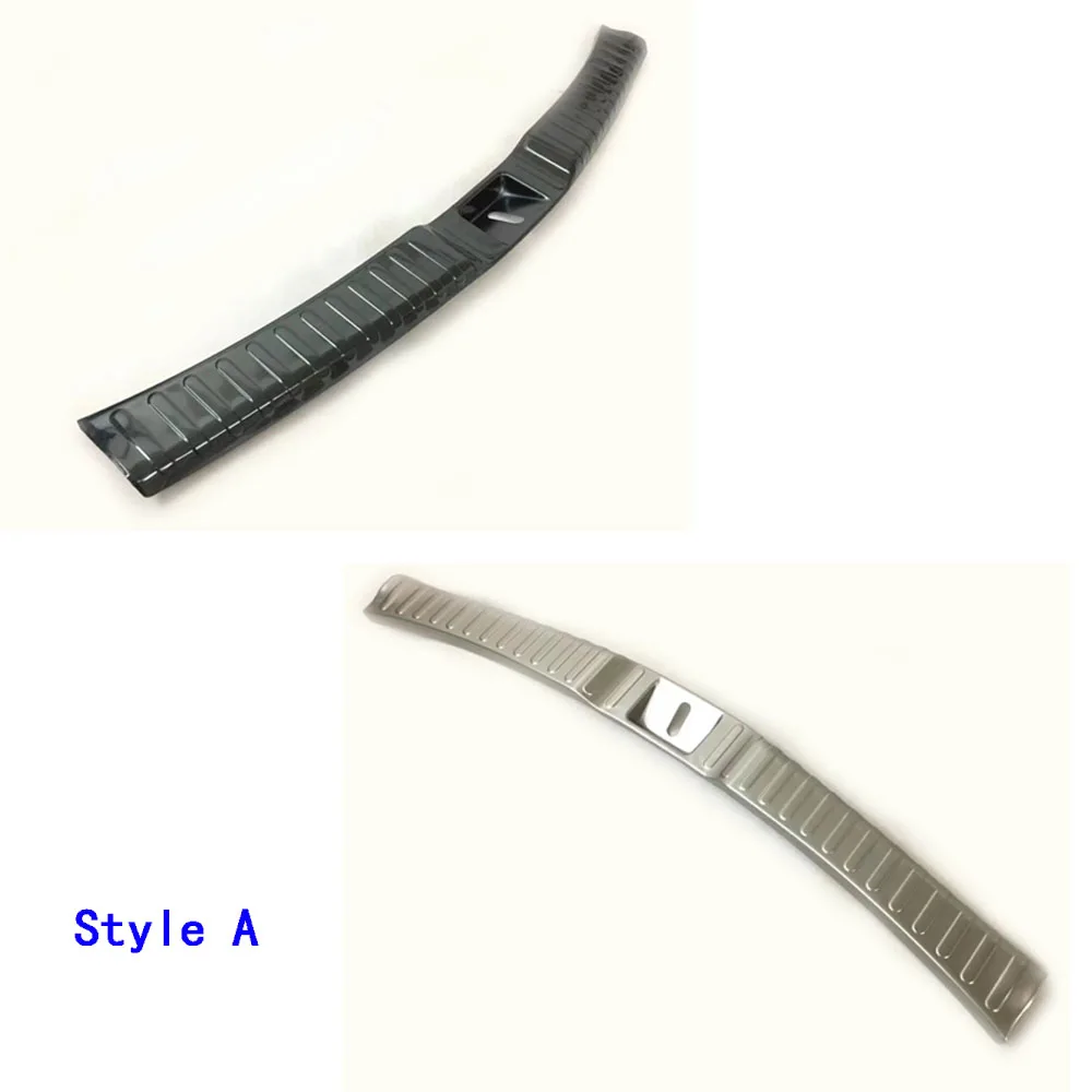 Stainless Steel Inner Built Rear Bumper Trim Plate Lamp Frame Threshold Pedal Trunk For Honda CRV CR-V 2017 2018 2019 2020 2021
