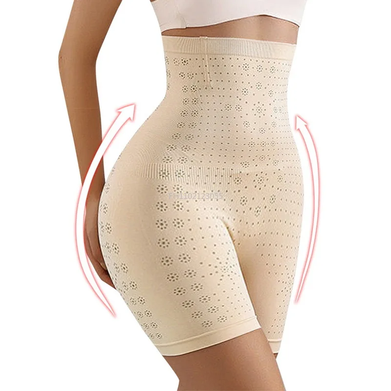 Women High Waist Body Shaper Panties Control Abdomen Shapewear Hip Lift Underwear Girdle Waist Trainer Postpartum Recovery Panty