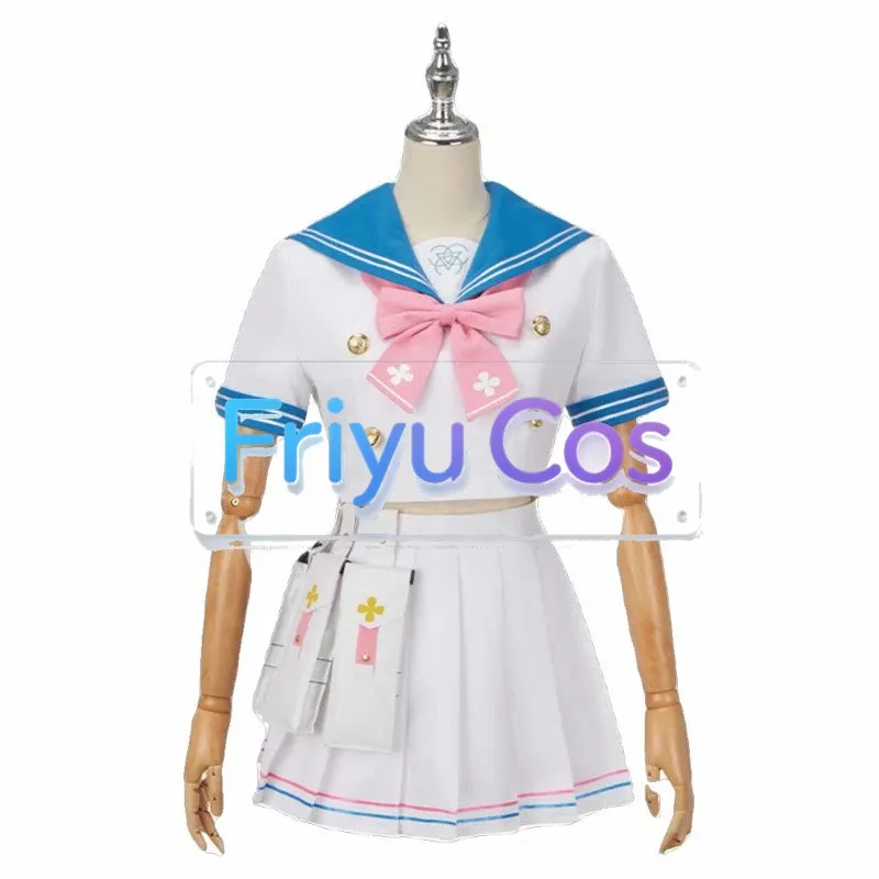 

Anime Classic Cos Factory Blue Archive Asagao Hanako Cosplay Costume Daily Wear Customized Halloween costumes