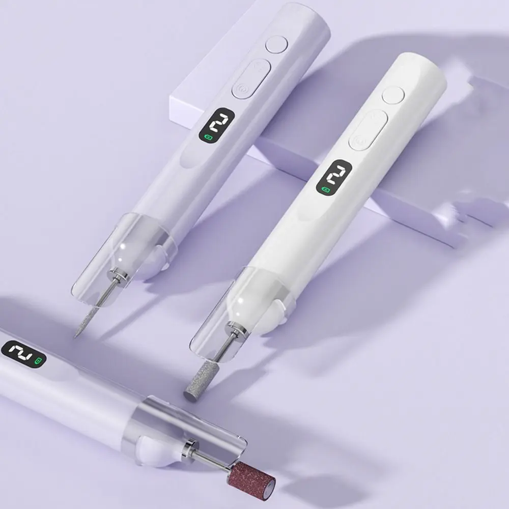 

Drill Bits Electric Nail Polisher Apparatus Nail Dryer Lamp Led Light Personal Polish Manicure Tools Dead Skin Removal