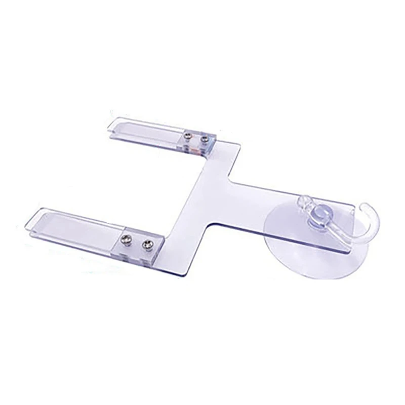 Anti-Breakage Clip Manual LCD PCP Clip OC Glass Clip Manual Adjustment Tool Double Clamp Durable Transparent