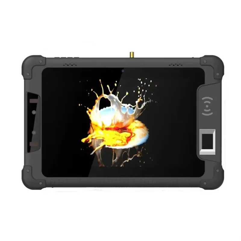 Ip68 8 Inch Industrial Tablet  Grade Waterproof 4g Lte Capacitive Touch Screen Rugged Industrial Android Tablet