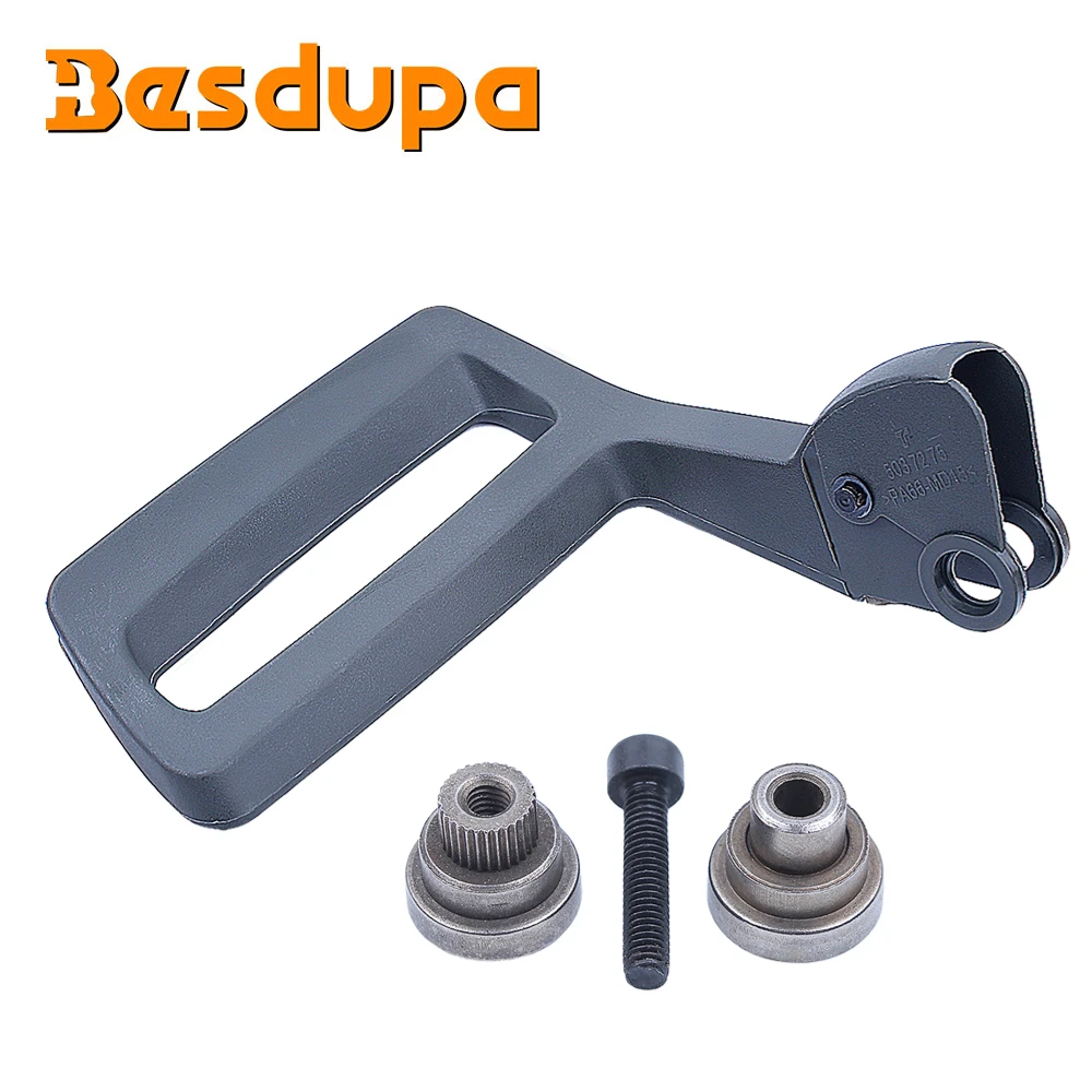 Freio de Mão Guarda Manga Parafuso para Husqvarna 61 66 266 268 272 para Motosserra 503727401 Substituição Jardim Ferramenta Peças