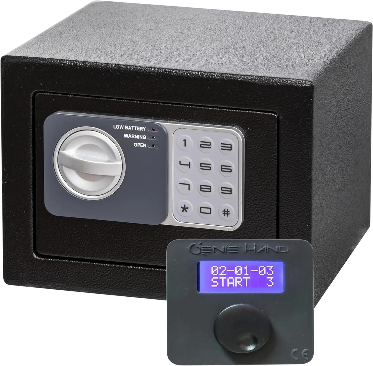 Time Lock Safe Countdown – B-Class Lock – Anti Bounce Technology