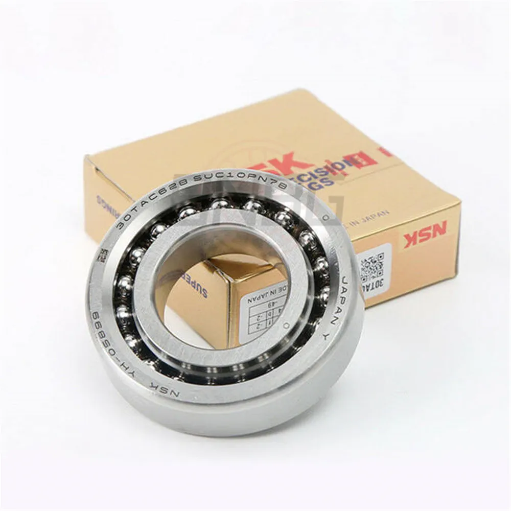 

NSK Precision Ball Bearings Ball Screw Angular Contact Ball bearings 15 17 20 25 35 40 45 50 30 TAC 62 47 72 90 100B C