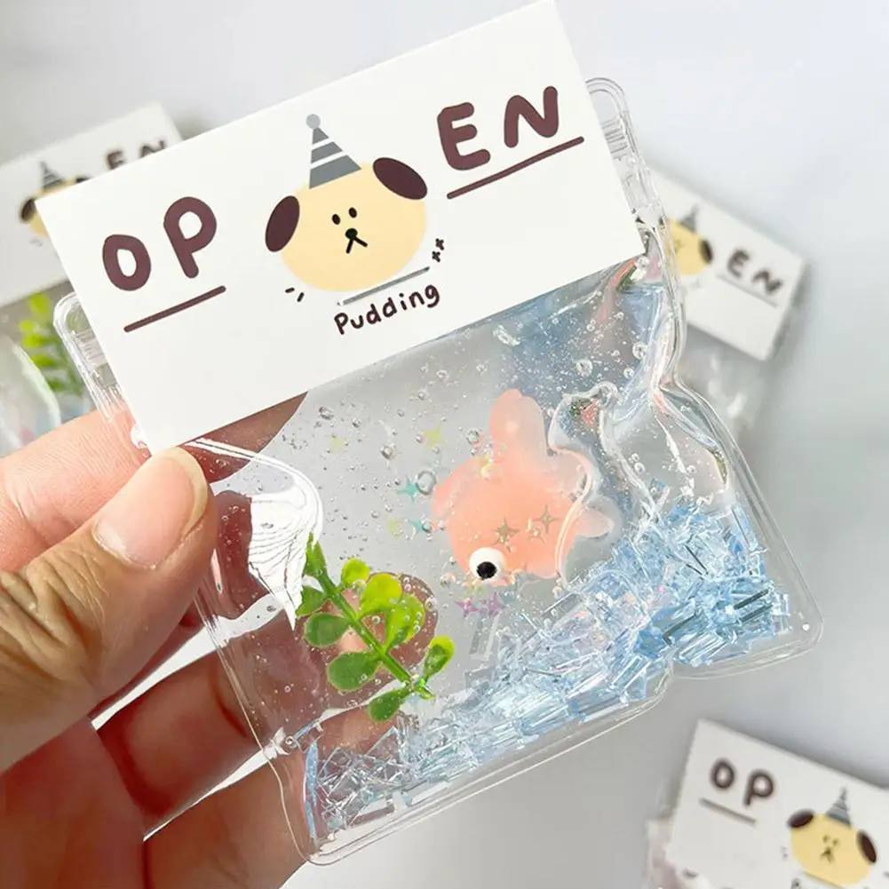 

Мягкая игрушка-антистресс Kawaii Goldfish: ультрамягкая, медленно восстанавливающая форму, для снятия стресса, для взрослых и детей U7M9