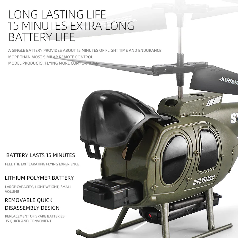 RC Helicopter Drone Remote Control Airplane with 4K Camera Aircraft USB Charge Control Drone Kid Plane Flying Toys Indoor Flight