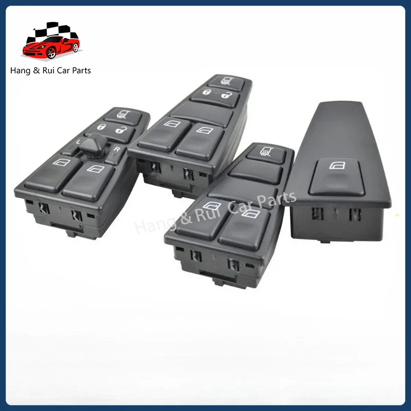 20752915 20752918 20752919 20752914 20752917 Botón de Control del Interruptor de Elevalunas Eléctrico para Camión Volvo FH12 FM VNL FM12 FM9 VN VNL VNM