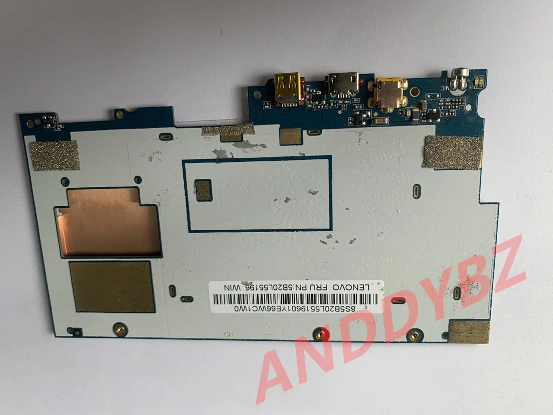 Motherboard For Lenovo Ideapad Miix 310-10ICR Tablet 80SG 5B20L55196 YF80SG Z8350 2G 64gb 100% Fully Tested