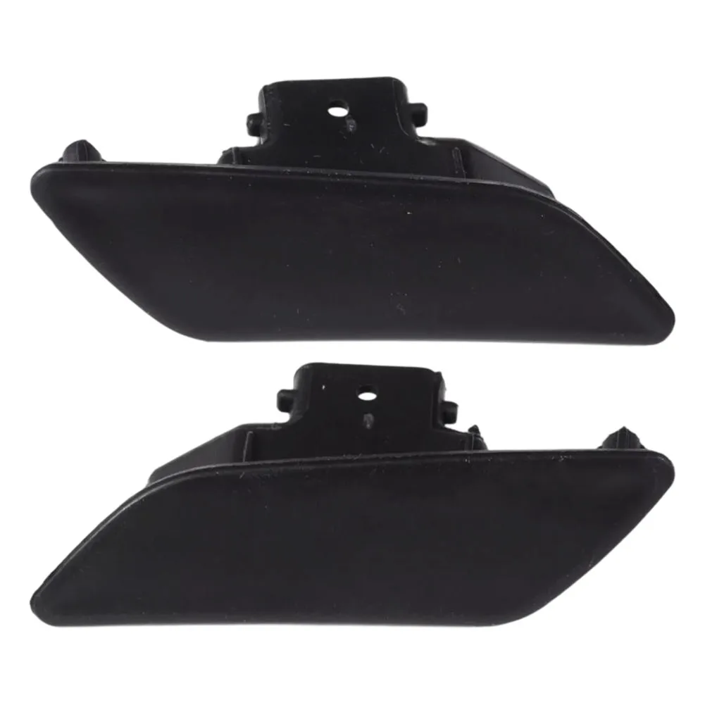 

Car Maintenance Washer Nozzle Cap Auto Parts As Shown OE Fitment Plastic Material 2 Piece Set For Replacement Parts