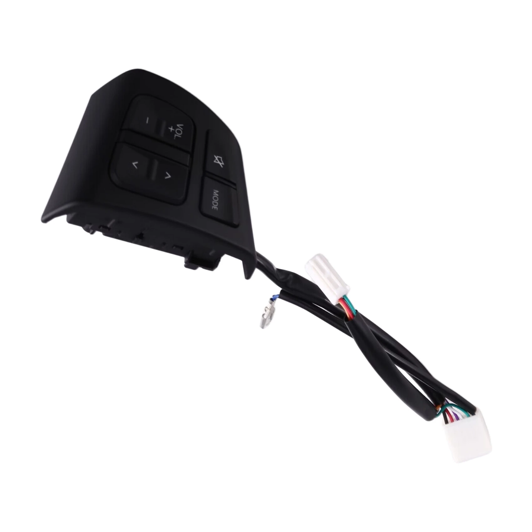 

For Grand Vitara Swift SX4 Vitara 2016-2018 6Pin Steering Wheel Audio Volume Button Car Part-M53K