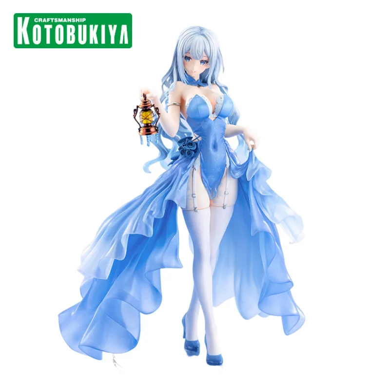 

На складе, оригинальный KOTOBUKIYA, подснежка, цветок лотоса, аниме, экшн-фигурка, Коллекционная модель, кукла, статуэтка, орнамент, подарочные игрушки