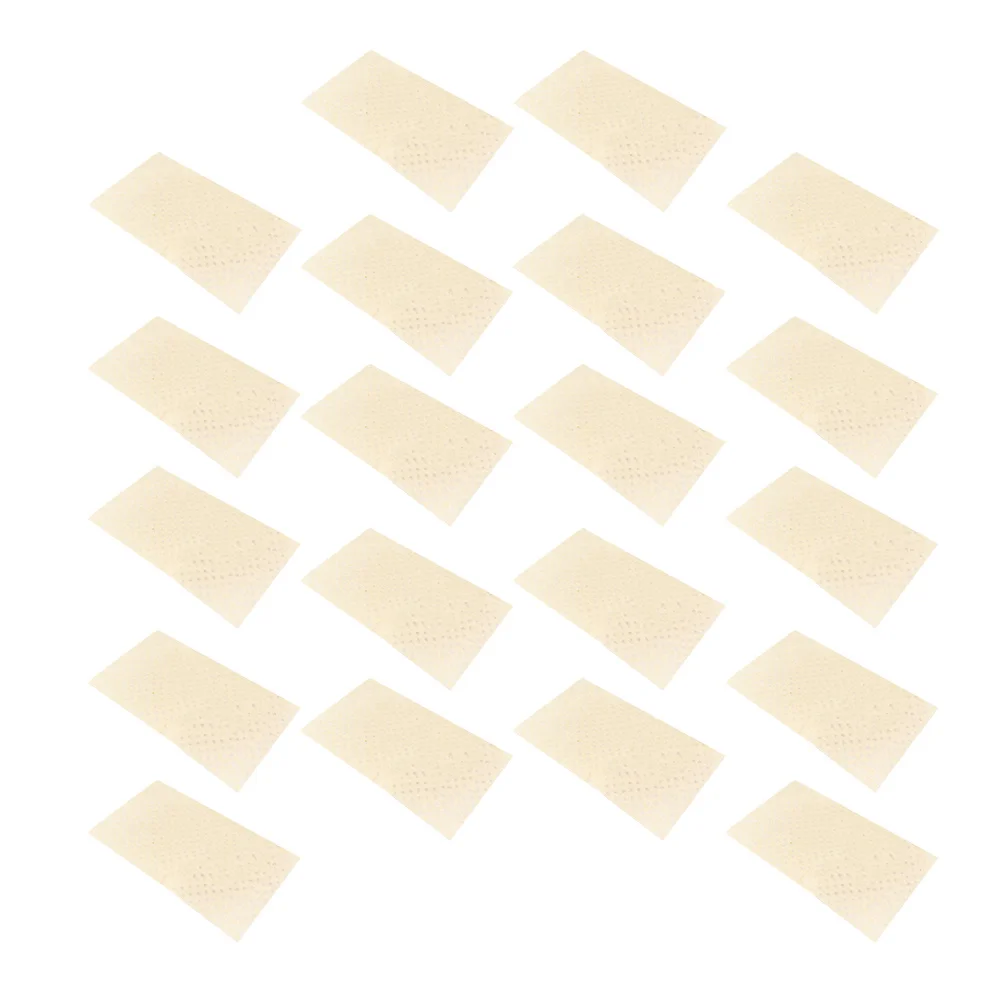 200 قطعة من أوراق تجعيد الشعر تستخدم في صالونات التجميل خفيفة الوزن ومقاومة للحرارة للاستعمال مرة واحدة لتجعيد ورق بيرم